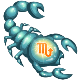    ЗНАК ЗОДИАКА - Страница 2 Sun-sign-scorpio