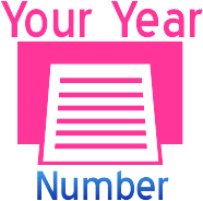 Your Year Number